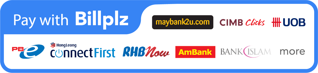 Bayaran Online guna M2u, Cimbcliks dan lain-lain